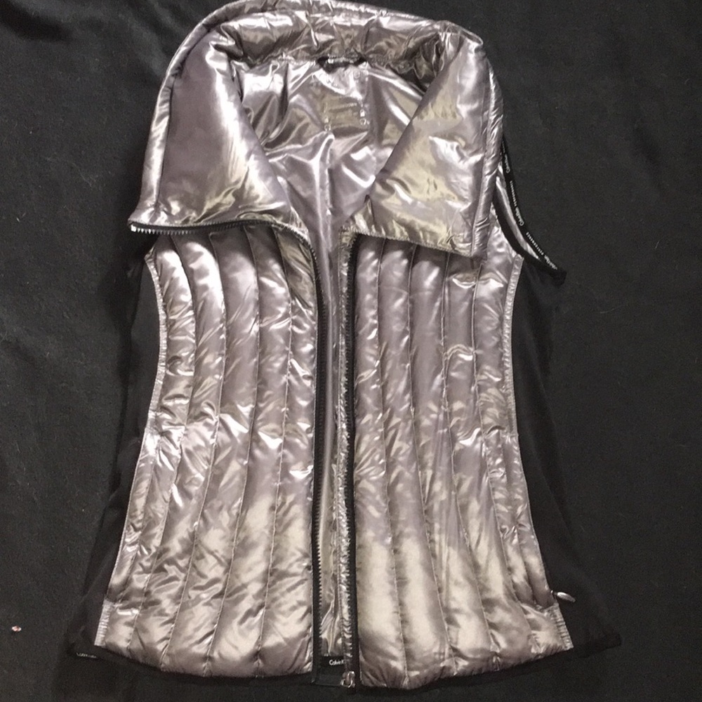 Calvin Klein light vest NWOT